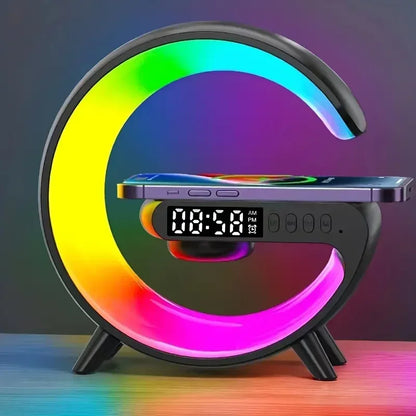 RGB Alarm Clock Charger & Speaker