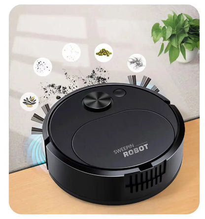 Wireless Smart Robot Vacuum