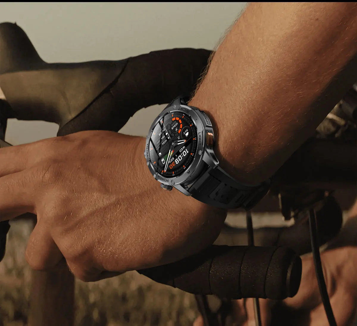 Ironclad Titan™ | Military-Grade Outdoor Smart Watch