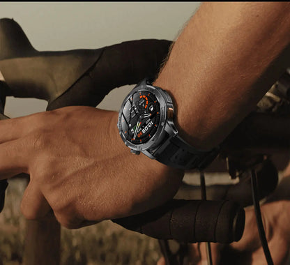 Ironclad Titan™ | Military-Grade Outdoor Smart Watch