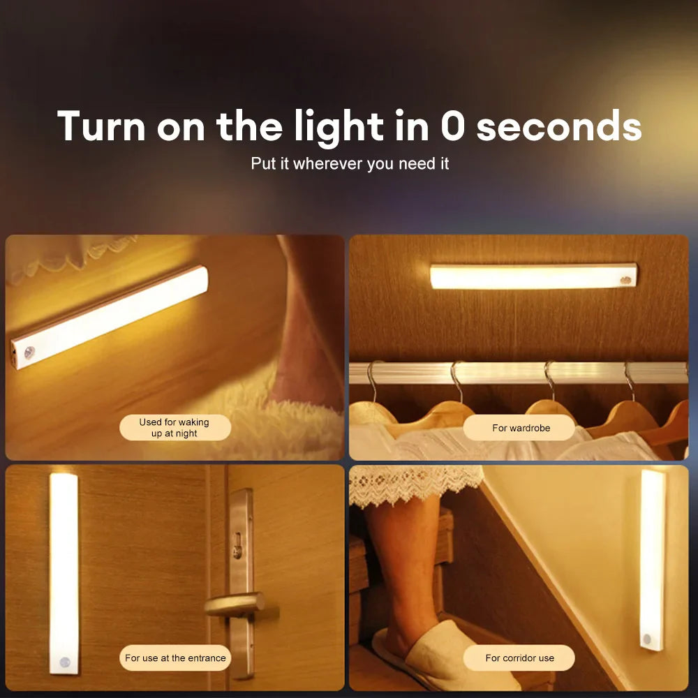 Wireless Motion Sensor Light