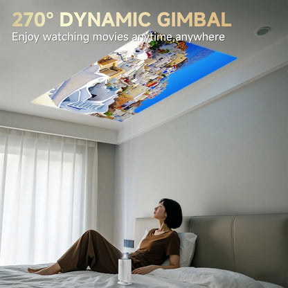 P30PRO Smart Mini Projector