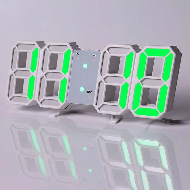 3D LED Digital Clock