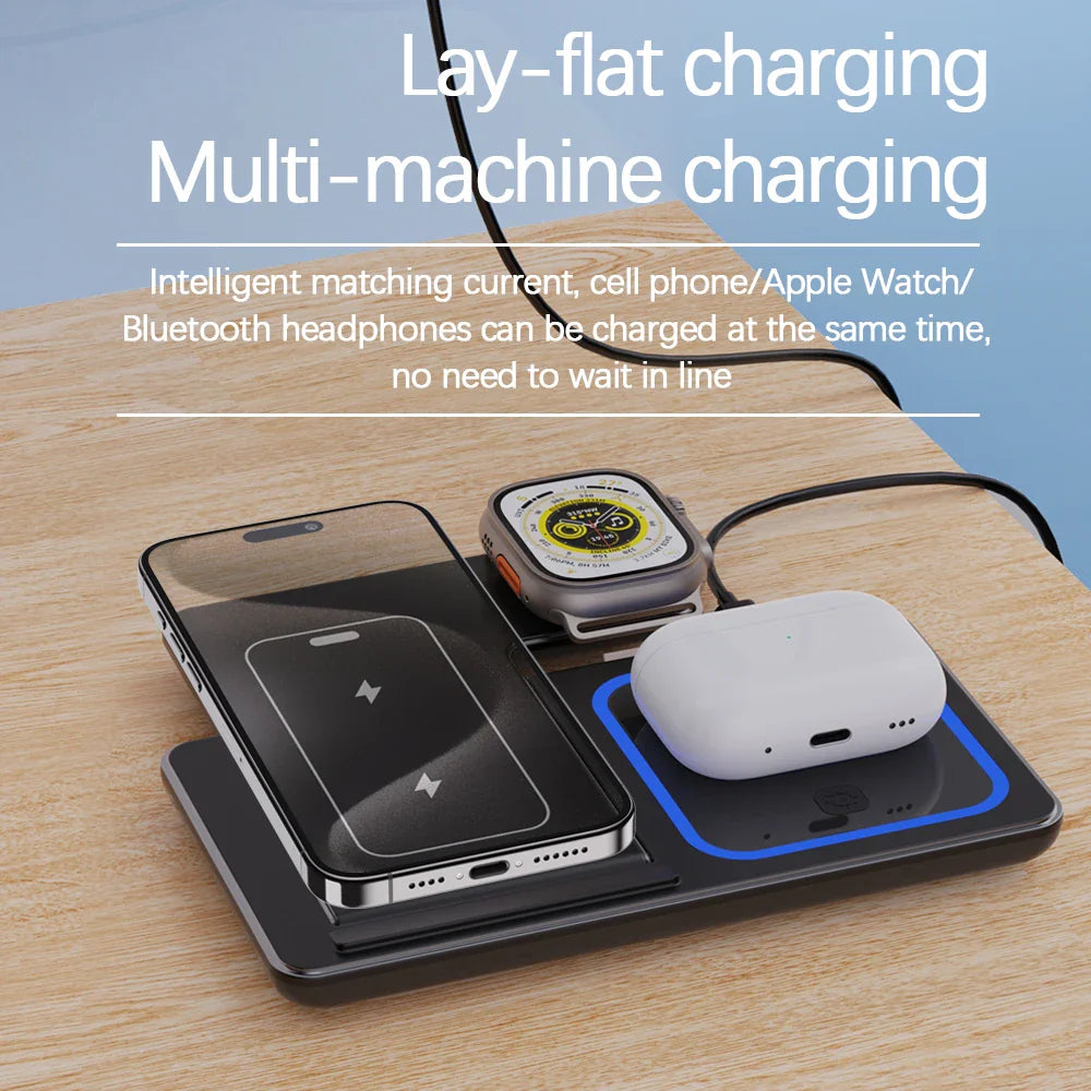 3-in-1 Charging Station