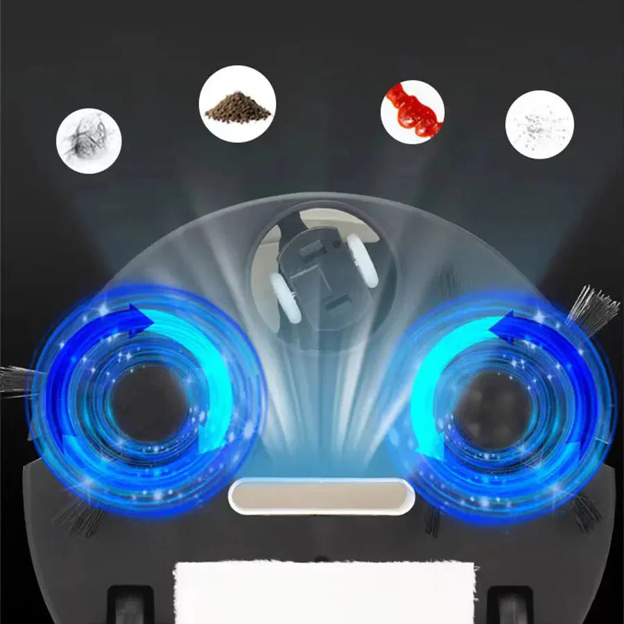 Wireless Smart Robot Vacuum