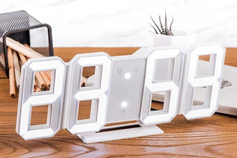 3D LED Digital Clock