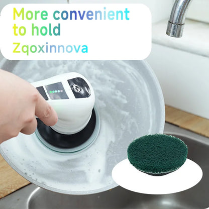 Electric Cordless Spin Scrubber