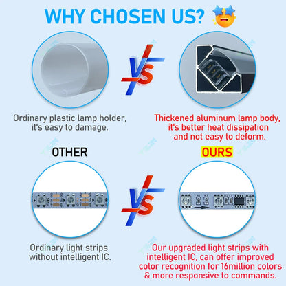 RGBIC Smart Floor Lamp