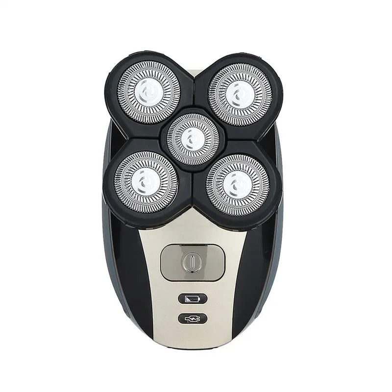 GroomPro 5 in 1 Portable rechargeable Shaver