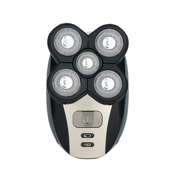 GroomPro 5 in 1 Portable rechargeable Shaver