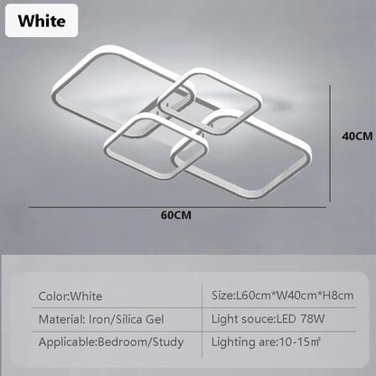Modern LED Ceiling Light