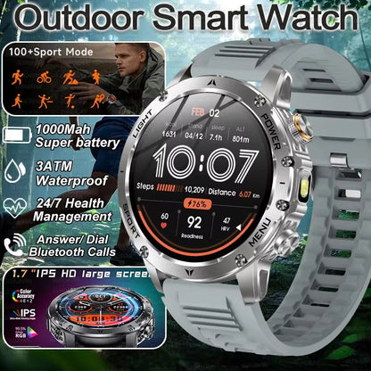 Ironclad Titan™ | Military-Grade Outdoor Smart Watch