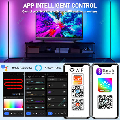 RGBIC Smart Floor Lamp