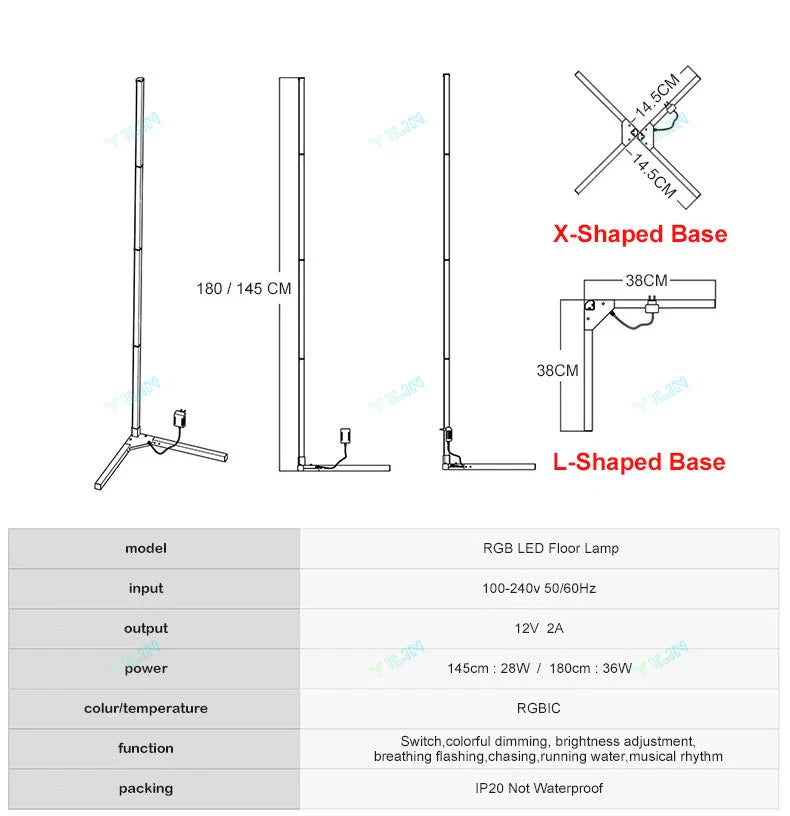 RGBIC Smart Floor Lamp