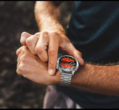 Ironclad Titan™ | Military-Grade Outdoor Smart Watch