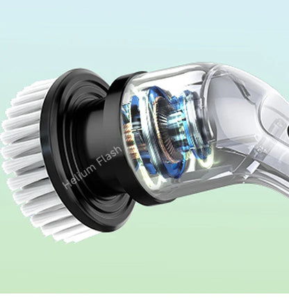 Electric Cordless Spin Scrubber