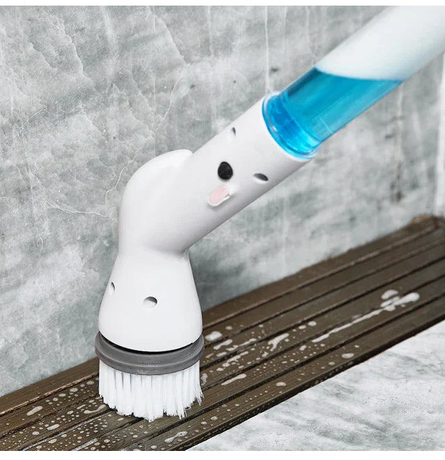 Electric Cordless Spin Scrubber