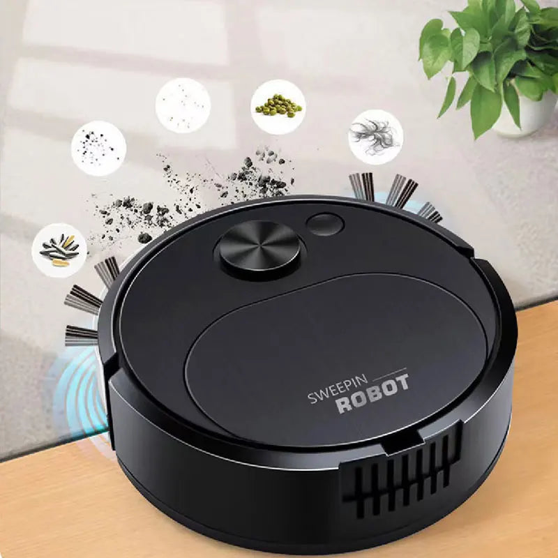 Wireless Smart Robot Vacuum