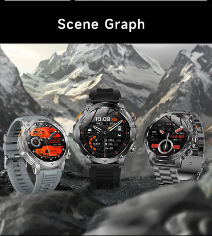 Ironclad Titan™ | Military-Grade Outdoor Smart Watch