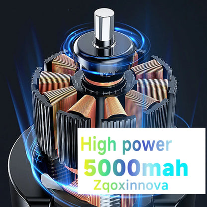 Electric Cordless Spin Scrubber