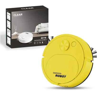 Wireless Smart Robot Vacuum