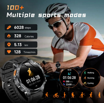 Ironclad Titan™ | Military-Grade Outdoor Smart Watch