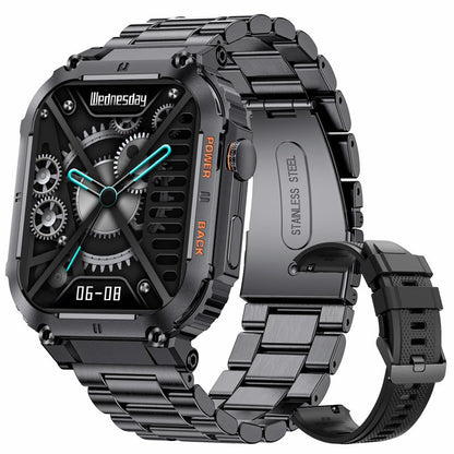 Hombre Health Fitness Smartwatch (plus 1 free strap)