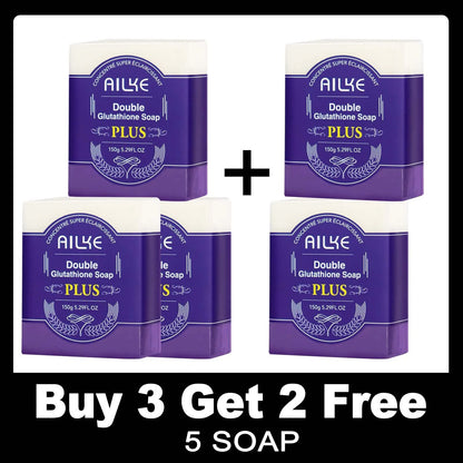 AILKE Anti Spots, Smooth Skin Soap, Scented Bar, for All Skin Types