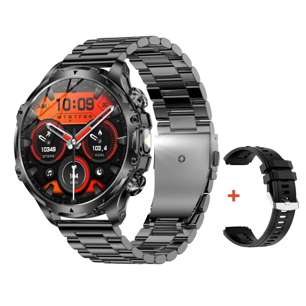 AK75 Sentinel™ | Outdoor Performance Smart Watch with LED Flashlight