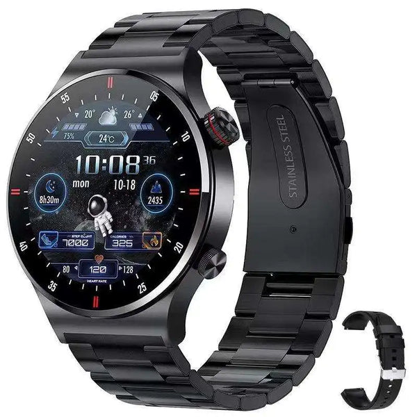 NFC Waterproof Health Smartwatch (plus 1 free strap)