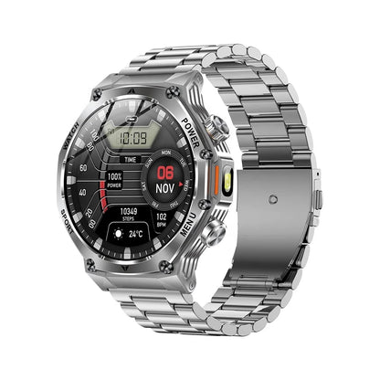 AK82 Sentinel Pro™ | Rugged HD Smart Watch with Flashlight