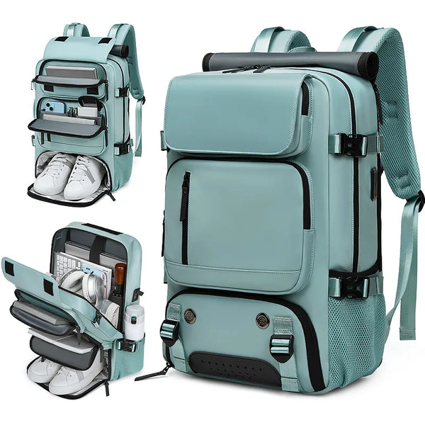LONGROVER WEAR & WATER RESISTANCE BACKPACK