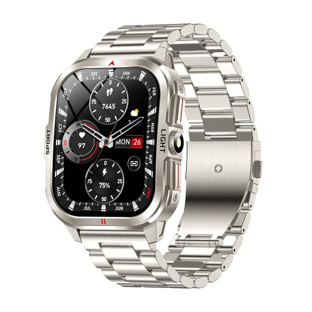 MK98 Atlas™ | Curved-Screen Outdoor Smart Watch