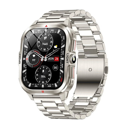 MK98 Atlas™ | Curved-Screen Outdoor Smart Watch