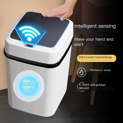 Smart Touchless Garbage Bin