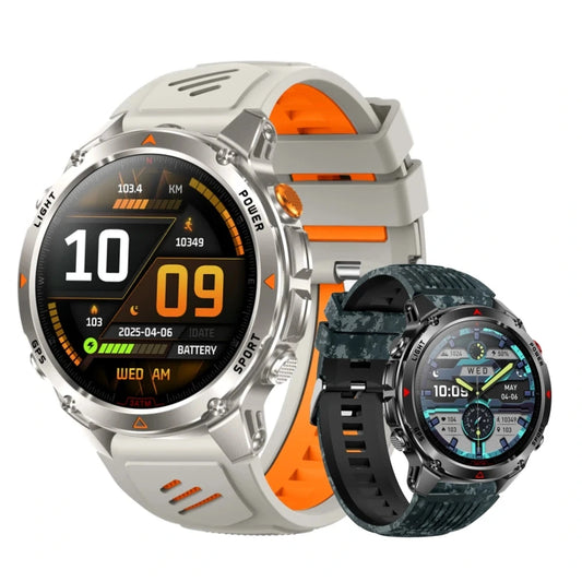 Helios Curve™ | AMOLED Square Smart Watch