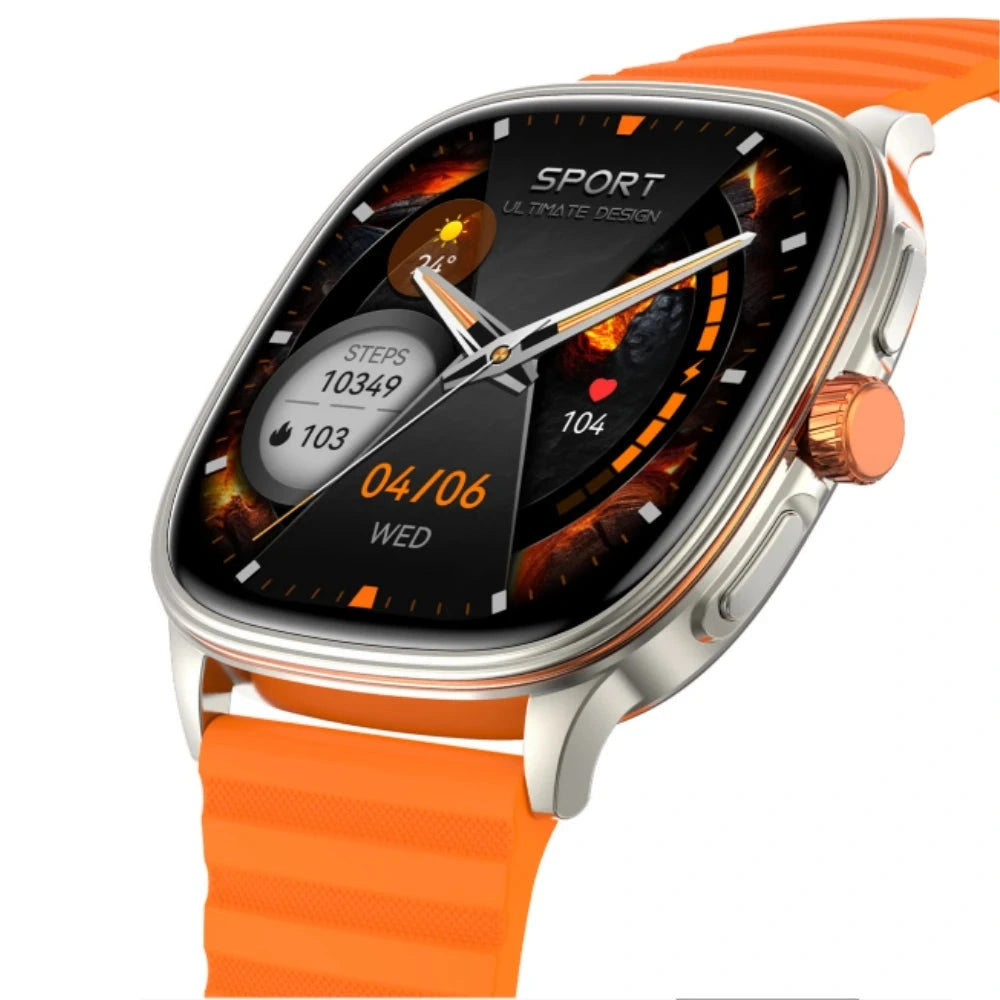 Helios Curve™ | AMOLED Square Smart Watch