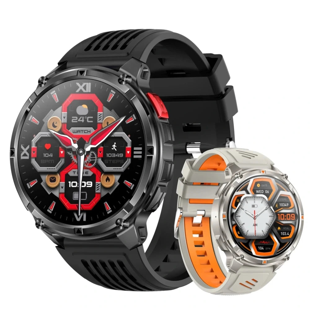 HT33 Trailmark™ | Outdoor GPS Smart Watch with Flashlight