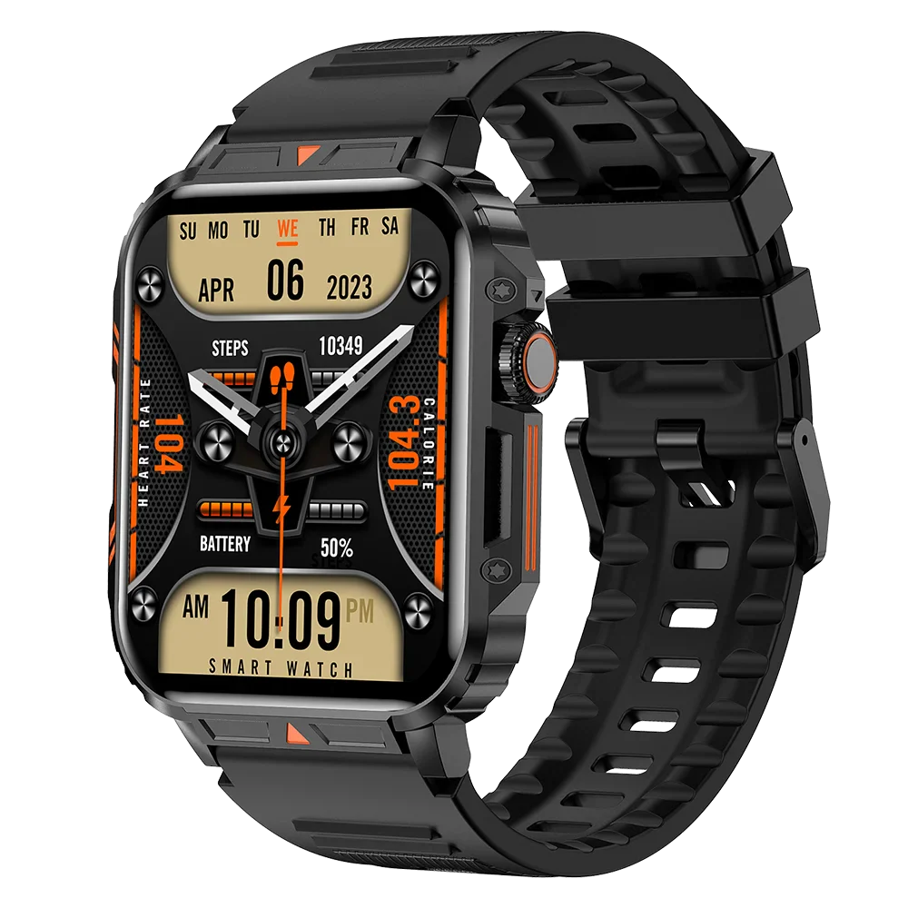 L81 Fitness & Health Smartwatch