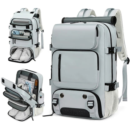 LONGROVER WEAR & WATER RESISTANCE BACKPACK