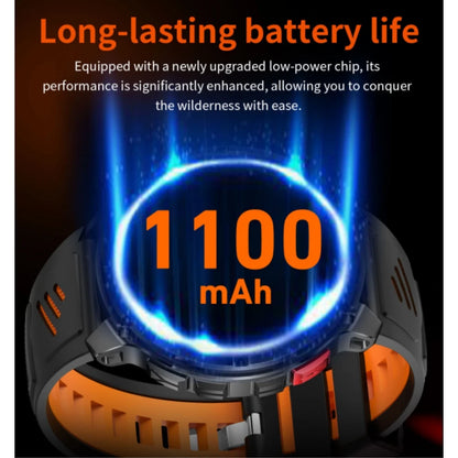 HT33 Trailmark™ | Outdoor GPS Smart Watch with Flashlight