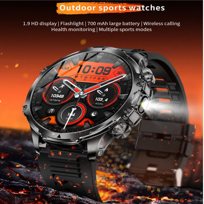 AK75 Sentinel™ | Outdoor Performance Smart Watch with LED Flashlight