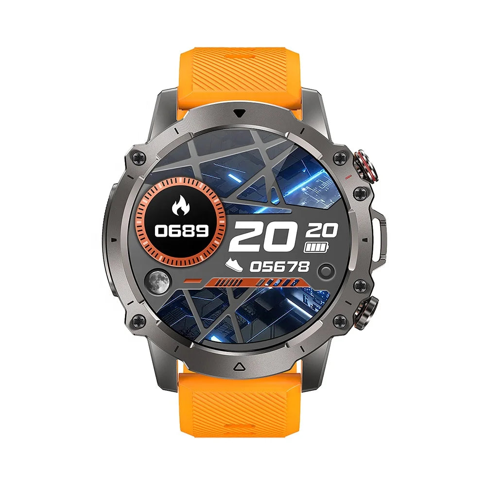 AK56 Vanguard™ | Rugged Sport Smart Watch
