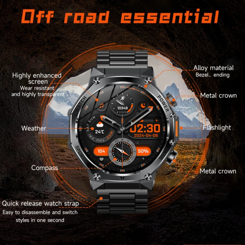 Aegis Terra™ | Rugged Performance Smartwatch