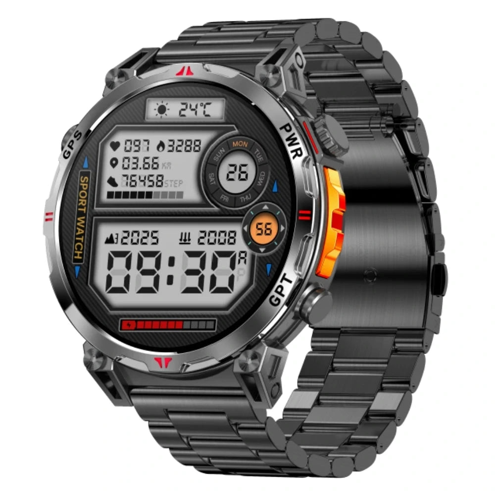 Astra Nova™ | AMOLED GPS Smart Watch