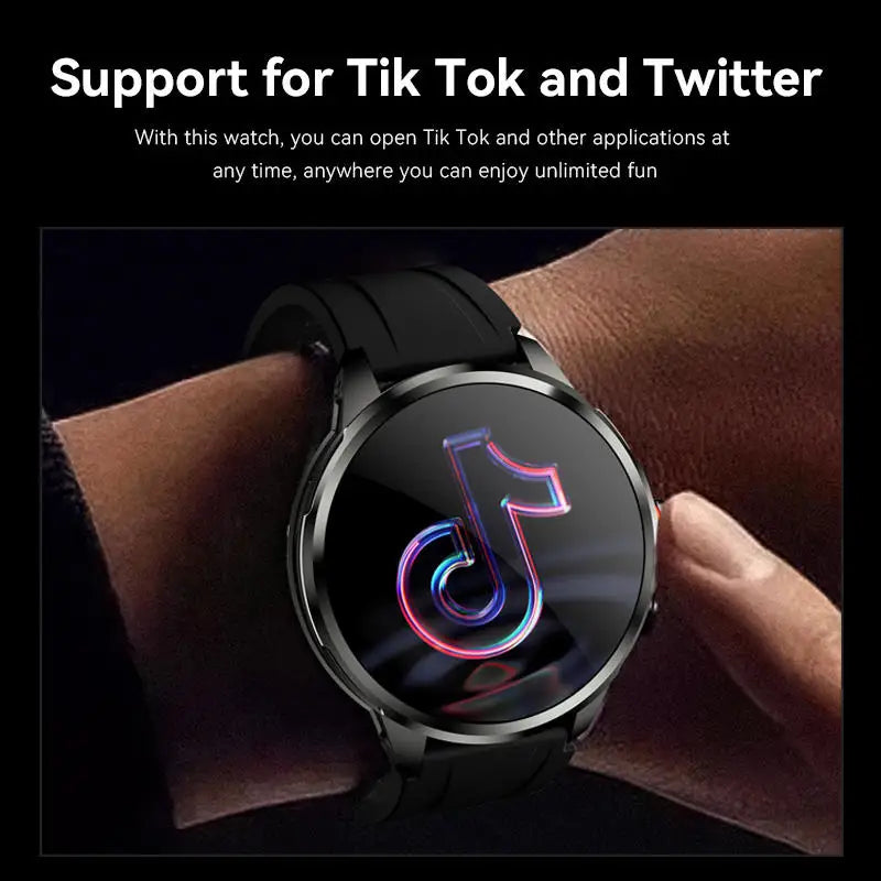 Orion Apex™ | 4G AMOLED GPS Smart Watch