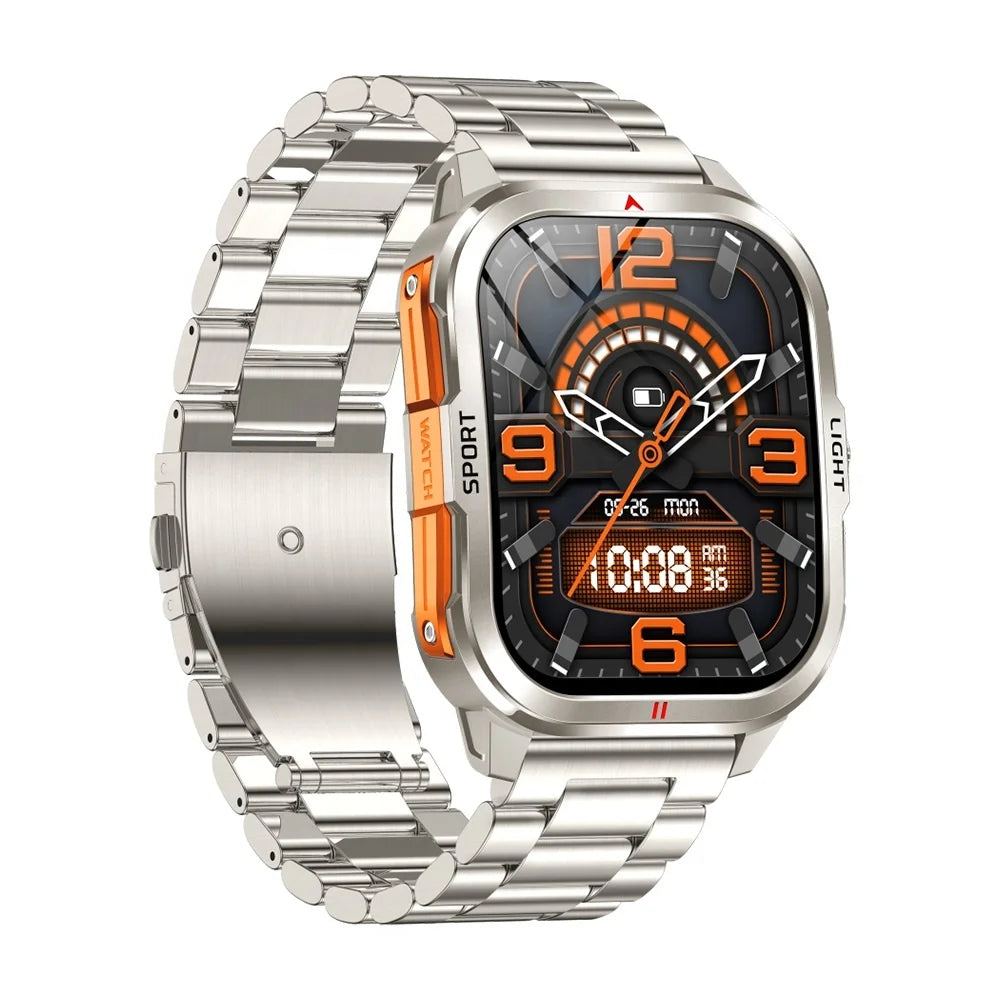 MK98 Atlas™ | Curved-Screen Outdoor Smart Watch