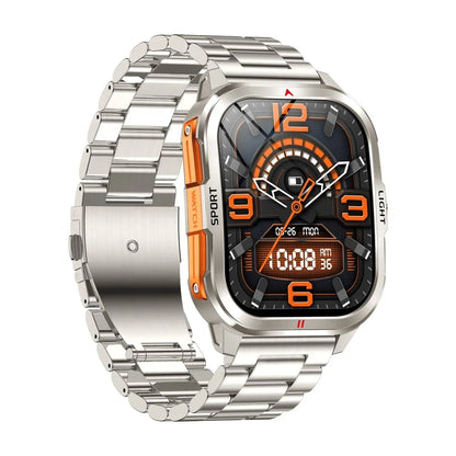 MK98 Atlas™ | Curved-Screen Outdoor Smart Watch