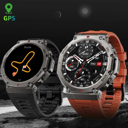 DM58 Expedition™ | 5ATM GPS Outdoor Smart Watch