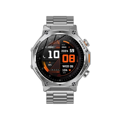 AK82 Sentinel Pro™ | Rugged HD Smart Watch with Flashlight